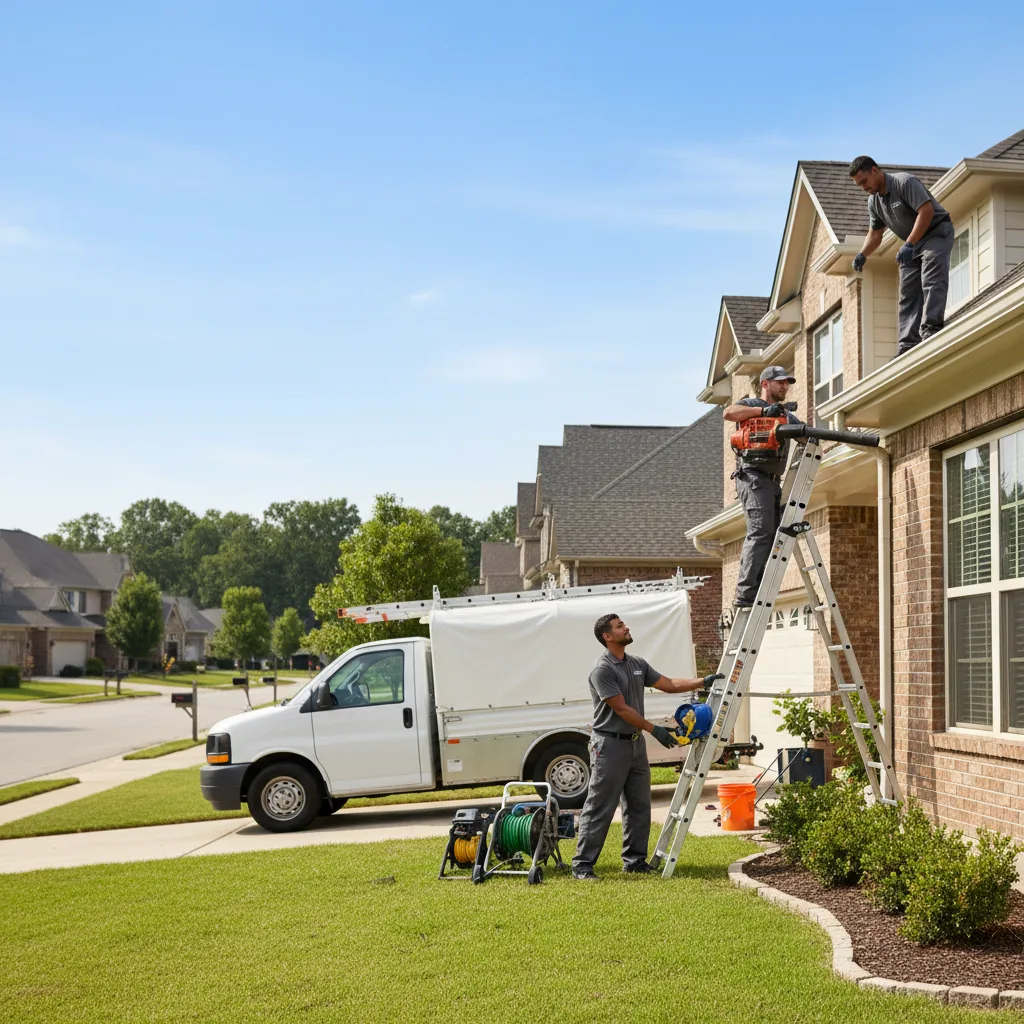 Home Gutter Service in Chamois, MO near me